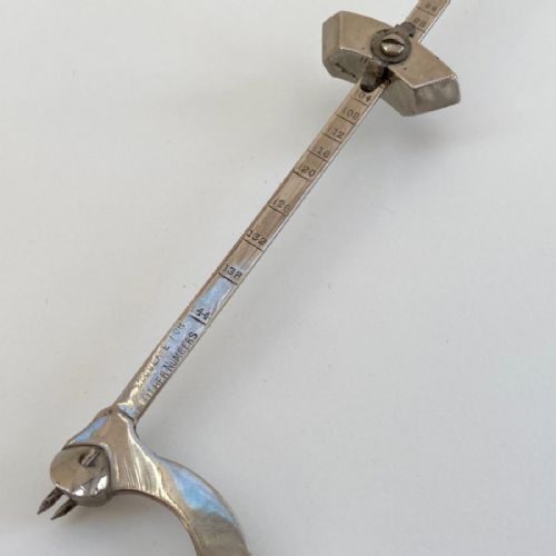 fig 4. Late Victorian Pinfolds Patent Metronome in Original Case