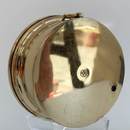 fig 5. Victorian Miniature Open Dial Aneroid Barometer by PNHB of Paris