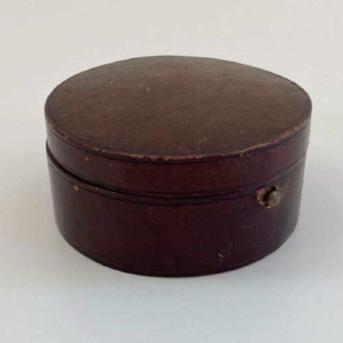fig 6. Victorian Miniature Open Dial Aneroid Barometer by PNHB of Paris