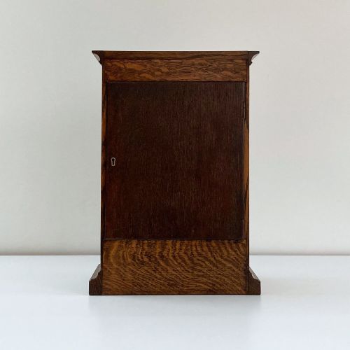 fig 5. World War 2 RAF Sergeants Mess Fusee Mantle Clock by Stockall, Marples & Co, London