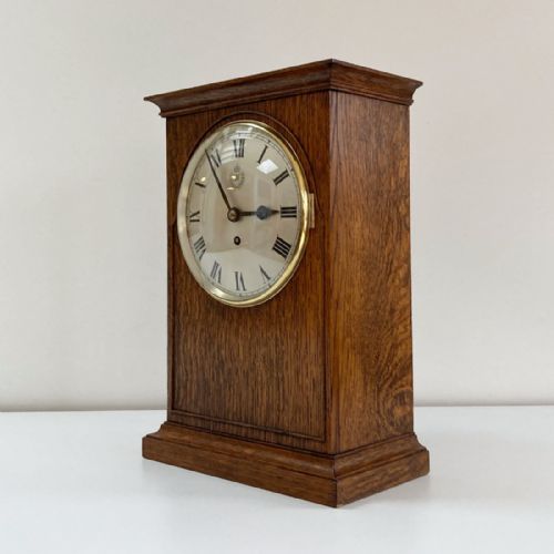 fig 6. World War 2 RAF Sergeants Mess Fusee Mantle Clock by Stockall, Marples & Co, London