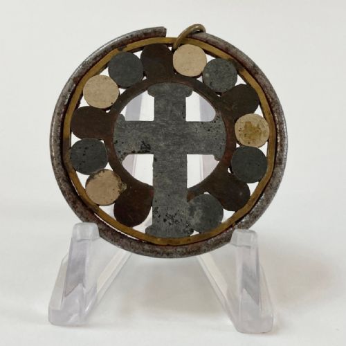 Late Victorian Dr Richardson’s Magneto Galvanic Battery Medallion