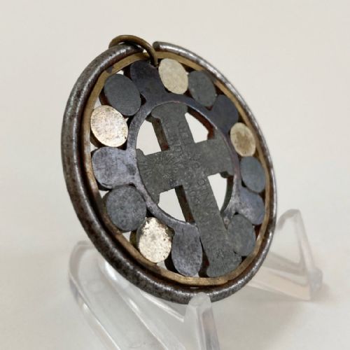 fig 2. Late Victorian Dr Richardson’s Magneto Galvanic Battery Medallion