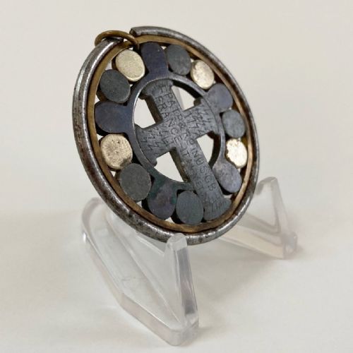 fig 5. Late Victorian Dr Richardson’s Magneto Galvanic Battery Medallion