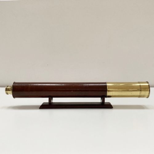 Early Victorian Single Draw Marine Telescope