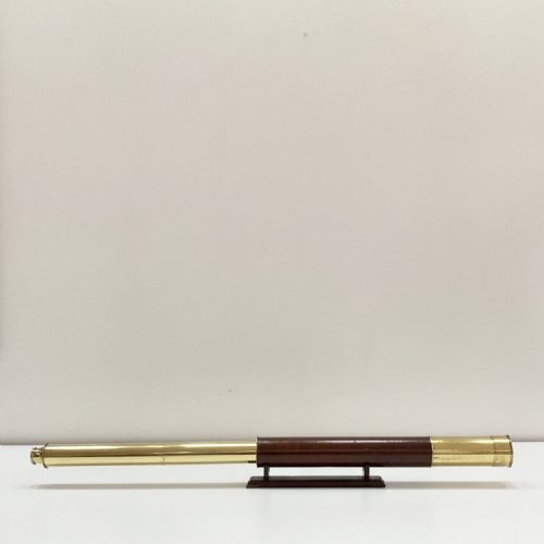 fig 1. Early Victorian Single Draw Marine Telescope