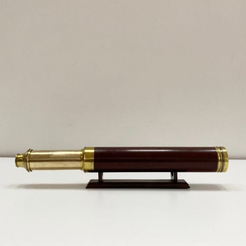 fig 1. George IV Marine Night Glass Telescope by George Stebbing Optician to The Royal Yacht Club