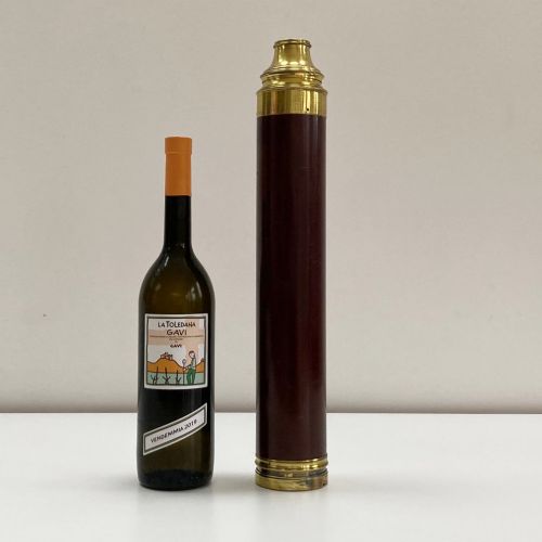 fig 2. George IV Marine Night Glass Telescope by George Stebbing Optician to The Royal Yacht Club