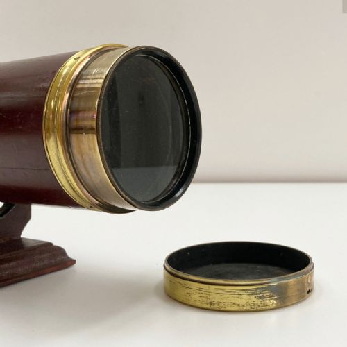 fig 5. George IV Marine Night Glass Telescope by George Stebbing Optician to The Royal Yacht Club