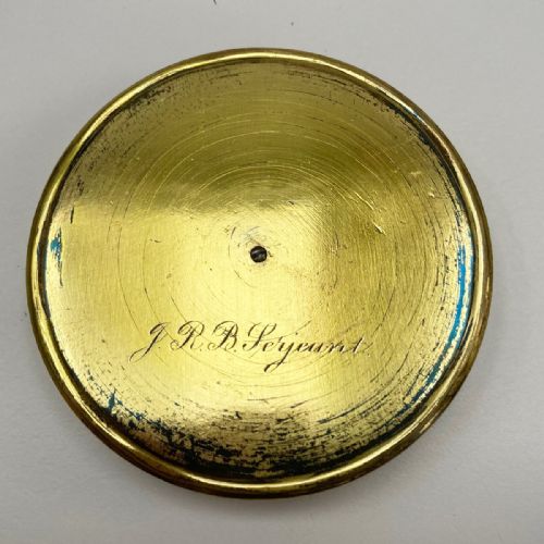 fig 6. George IV Marine Night Glass Telescope by George Stebbing Optician to The Royal Yacht Club