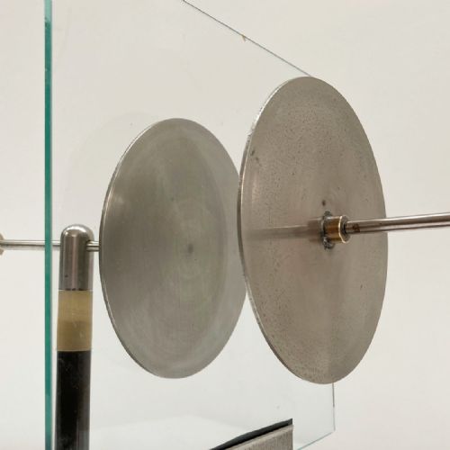 fig 3. Aepinus Condenser or Capacitor by Griffin & George Ltd