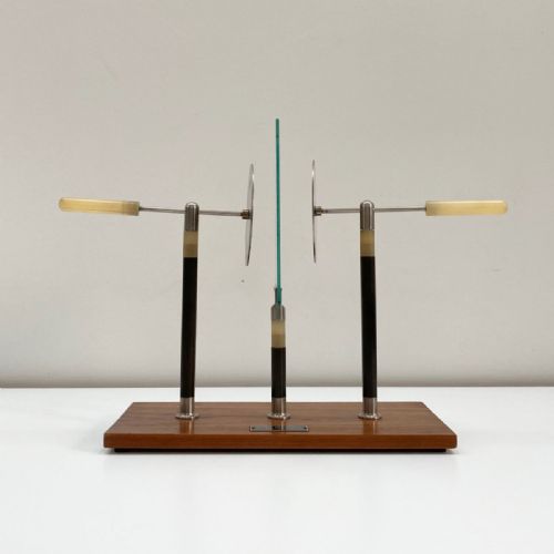 fig 4. Aepinus Condenser or Capacitor by Griffin & George Ltd
