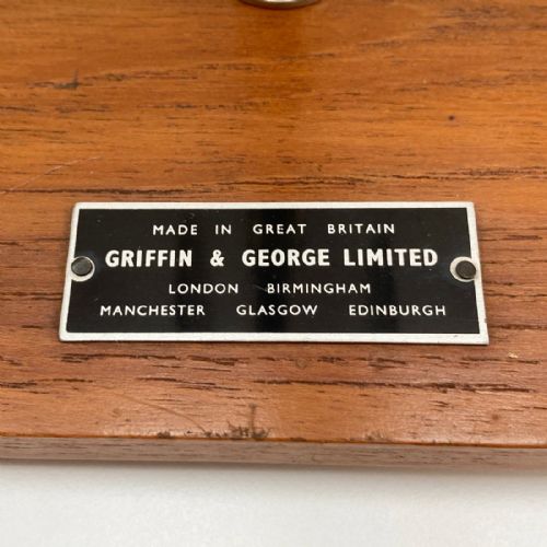 fig 5. Aepinus Condenser or Capacitor by Griffin & George Ltd