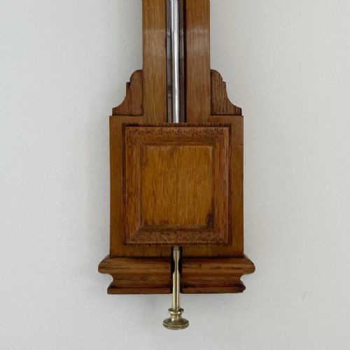 fig 3. Early Victorian Farmers Stick Barometer by Negretti & Zambra