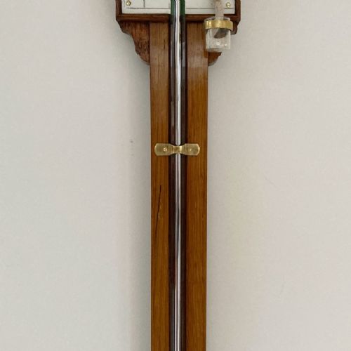 fig 5. Early Victorian Farmers Stick Barometer by Negretti & Zambra