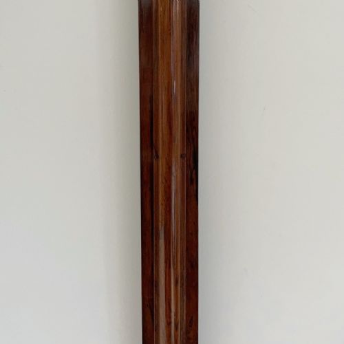 fig 6. Mid Victorian Rosewood Stick Barometer by Negretti & Zambra London
