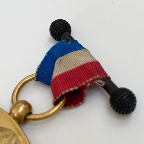 fig 4. 1878 Paris Exposition Balloon Ascent Medal - Henri Giffard