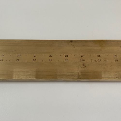 fig 4. Huge Cased Set of Engineers Vernier Calipers by Troughton & Simms London
