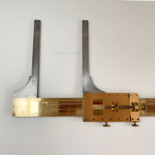 fig 5. Huge Cased Set of Engineers Vernier Calipers by Troughton & Simms London