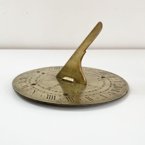fig 1. Late Eighteenth Century Sun Dial by George Adams of Fleet Street London