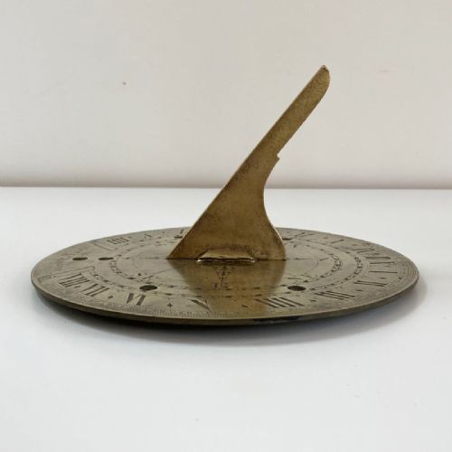 fig 4. Late Eighteenth Century Sun Dial by George Adams of Fleet Street London
