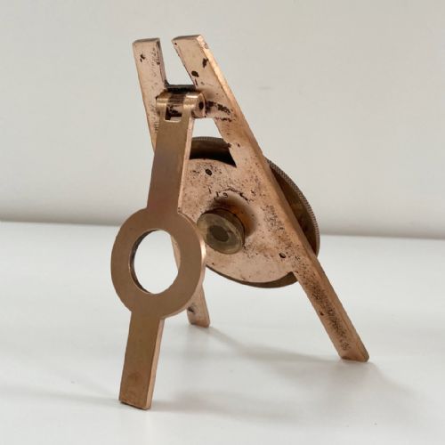 fig 3. Early Twentieth Century Desk Standing Perpetual Calendar by Negretti & Zambra