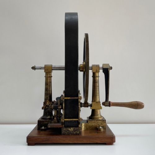 fig 1. Mid Victorian Mark III Gramme Dynamo & Motor No.1122 by Breguet of Paris