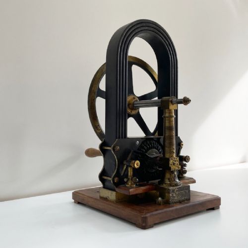 fig 3. Mid Victorian Mark III Gramme Dynamo & Motor No.1122 by Breguet of Paris