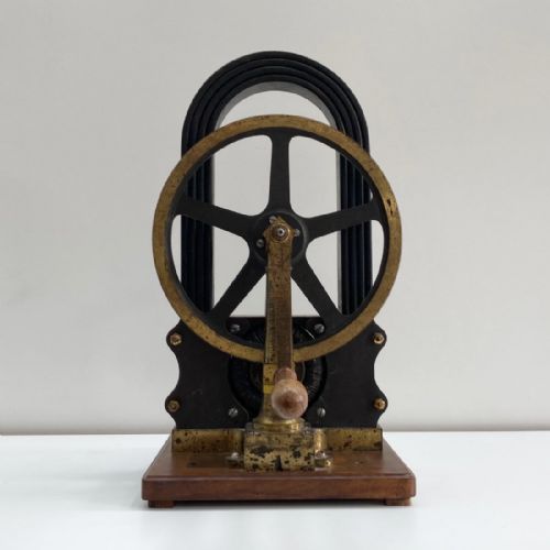 fig 4. Mid Victorian Mark III Gramme Dynamo & Motor No.1122 by Breguet of Paris