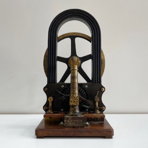fig 5. Mid Victorian Mark III Gramme Dynamo & Motor No.1122 by Breguet of Paris