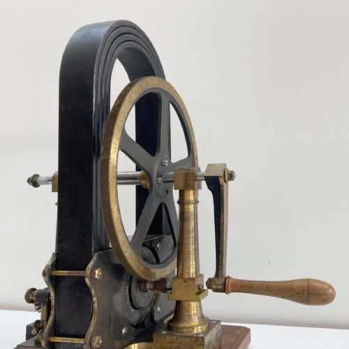 fig 7. Mid Victorian Mark III Gramme Dynamo & Motor No.1122 by Breguet of Paris