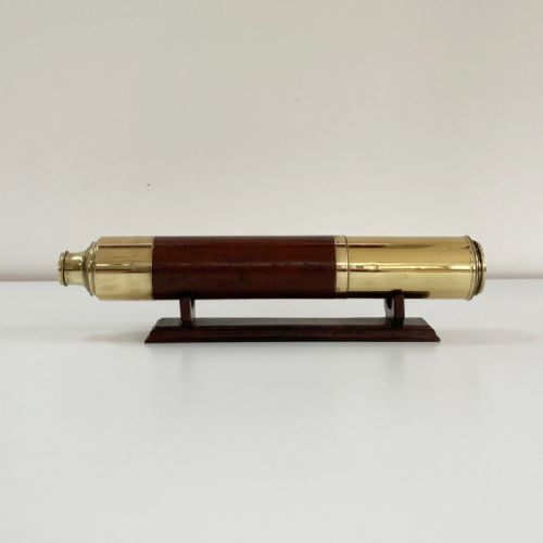 William IV Two Draw Telescope by Thomas Rubergall London