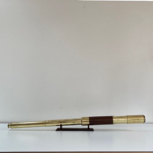 fig 1. William IV Two Draw Telescope by Thomas Rubergall London