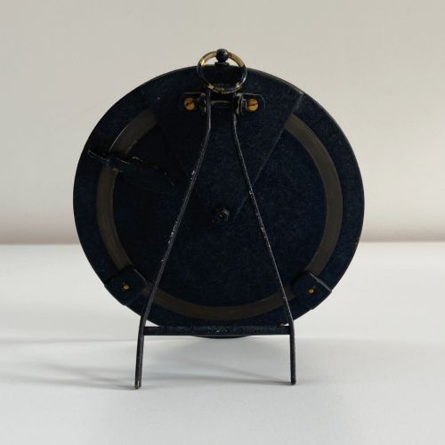 fig 3. Brass Desk Weather Forecaster by Negretti & Zambra London