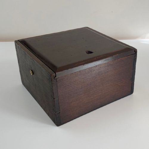 fig 4. Mid-Victorian Cased Marine Compass by Louis Casella of London