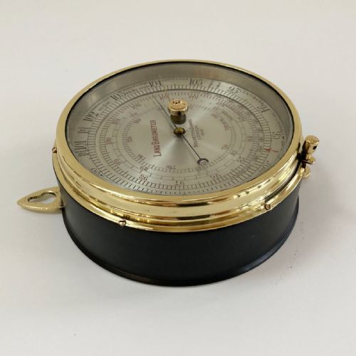 fig 5. Rare Land Aneroid Barometer by Negretti & Zambra, London