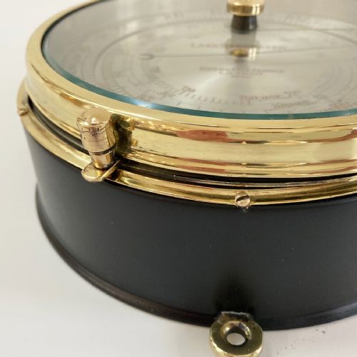 fig 6. Rare Land Aneroid Barometer by Negretti & Zambra, London