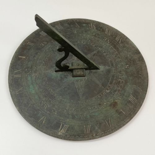 Very Large Early Nineteenth Century Sun Dial by Adie & Son Edinburgh