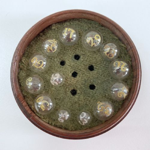 fig 1. Late Eighteenth Century Hydrostatic Bubbles by Charles Aiano London