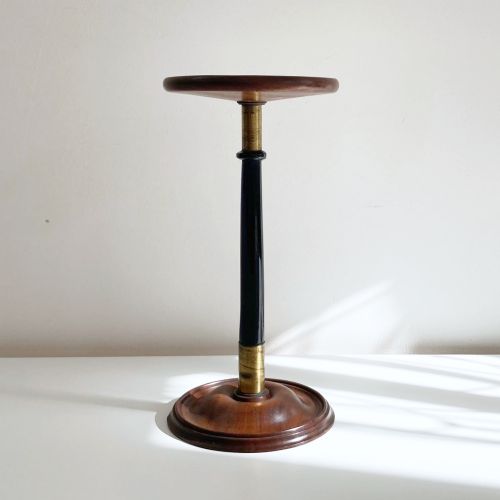 Georgian Electrostatic Machine Insulating Table Stand