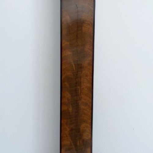 fig 5. Early Victorian Mahogany Stick Barometer by Patrick Adie of London