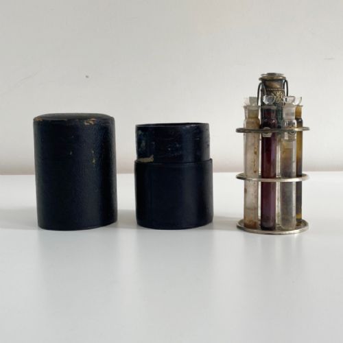 fig 1. Danchells Patent Water Testing Kit by The London & General Water Purifying Company