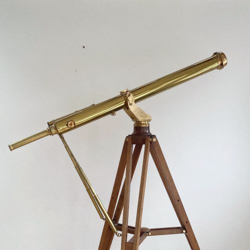 fig 1. Late Victorian Cased Telescope on Stand by T Cooke & Sons of York