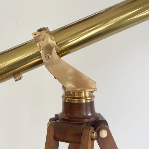 fig 2. Late Victorian Cased Telescope on Stand by T Cooke & Sons of York
