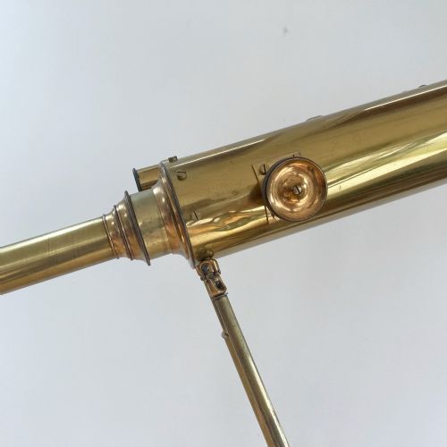 fig 3. Late Victorian Cased Telescope on Stand by T Cooke & Sons of York