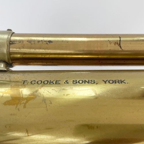 fig 4. Late Victorian Cased Telescope on Stand by T Cooke & Sons of York