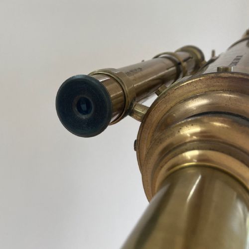 fig 6. Late Victorian Cased Telescope on Stand by T Cooke & Sons of York