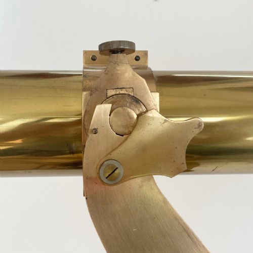 fig 7. Late Victorian Cased Telescope on Stand by T Cooke & Sons of York