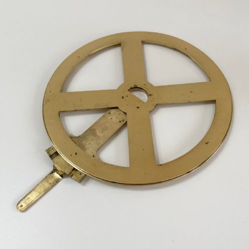fig 6. Eighteenth Century Circular Protractor by Benjamin Cole of Fleet Street