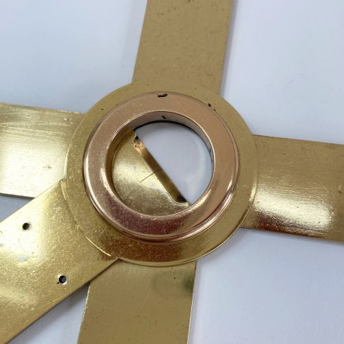 fig 7. Eighteenth Century Circular Protractor by Benjamin Cole of Fleet Street